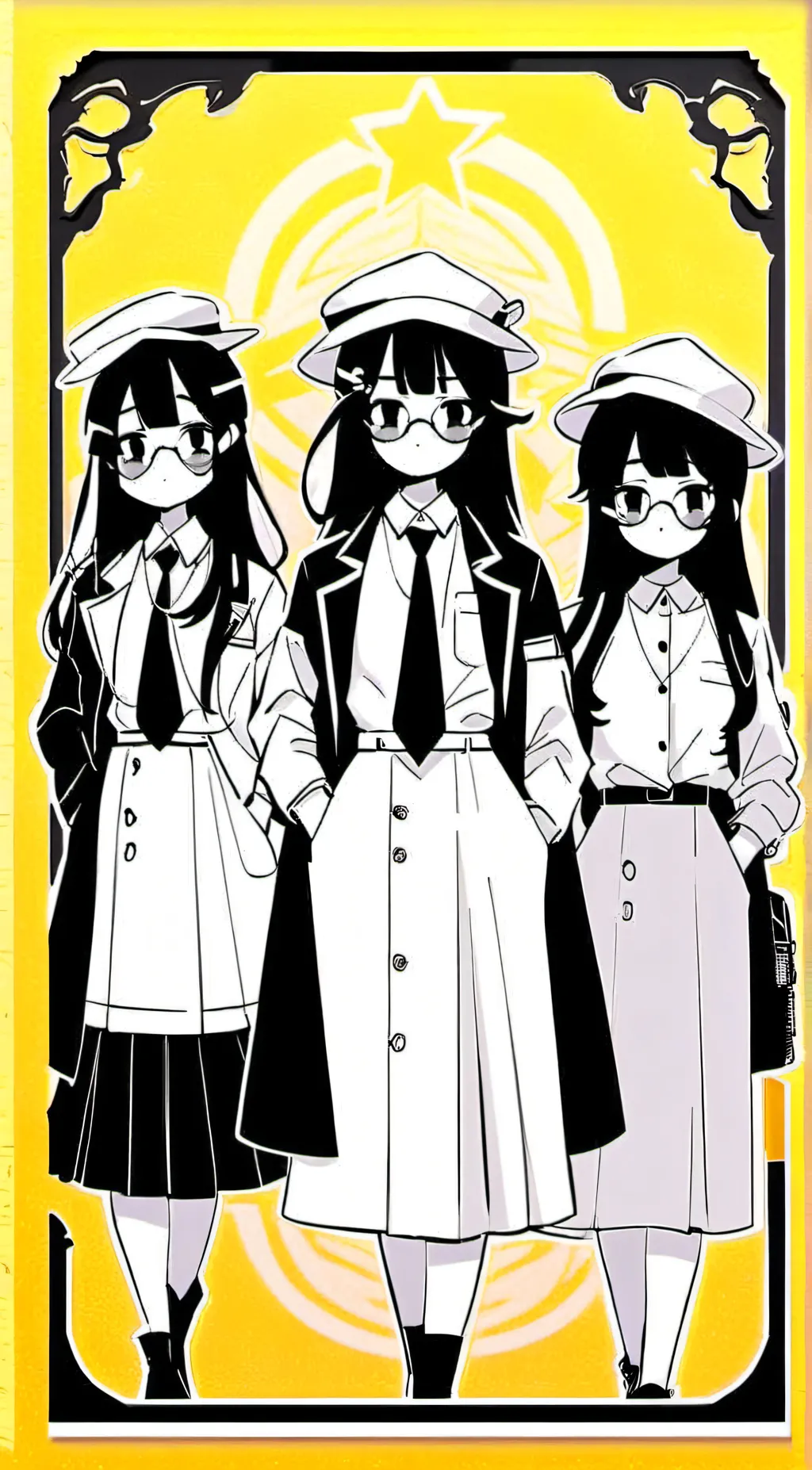 ai character: Enjoy fpe  background