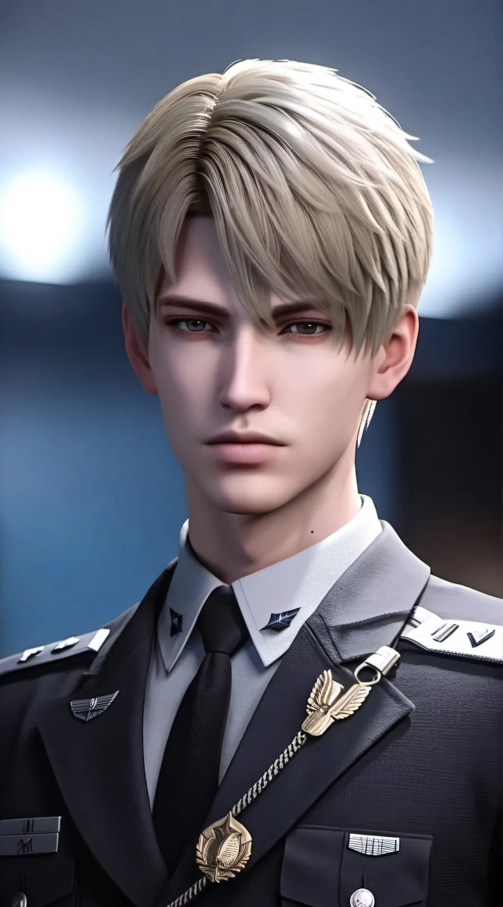 ai character: Leon s Kennedy background