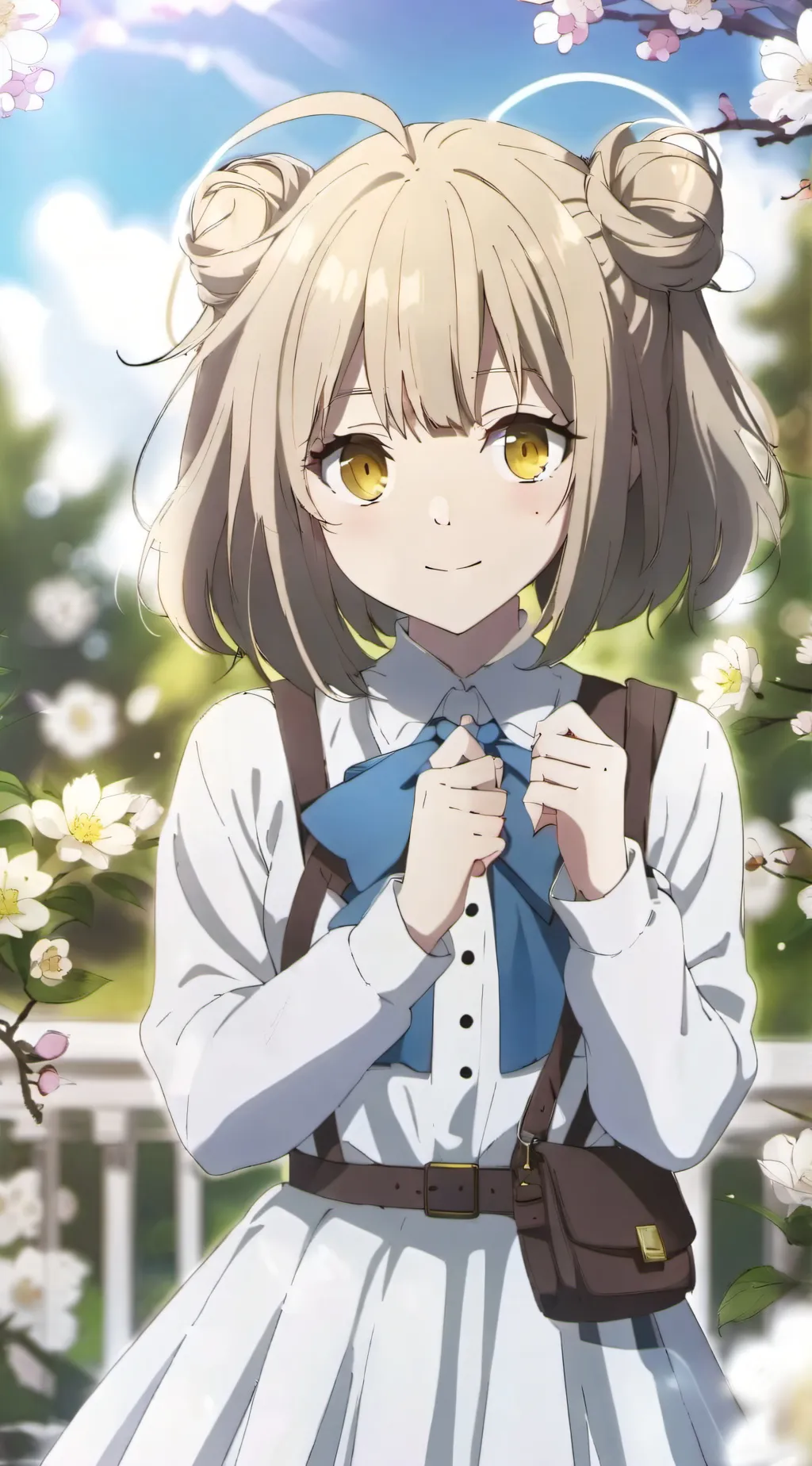 ai character: Toga himiko background