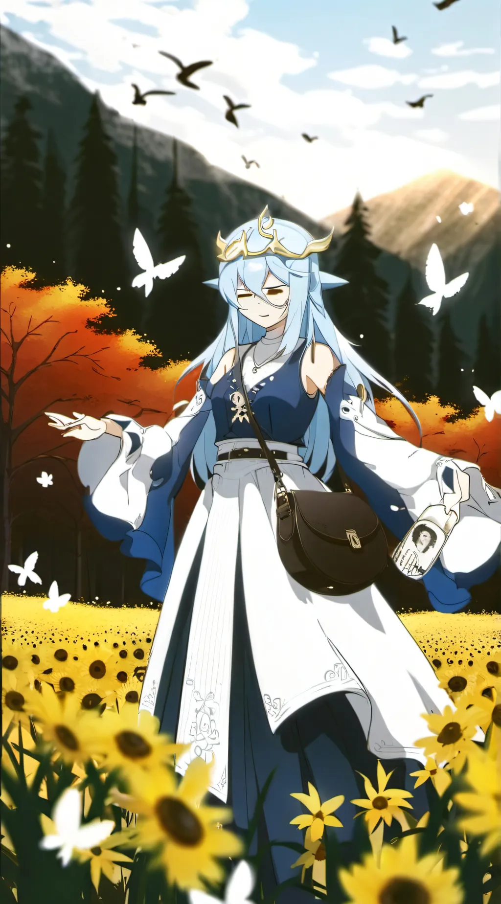 ai character: Zoozy background