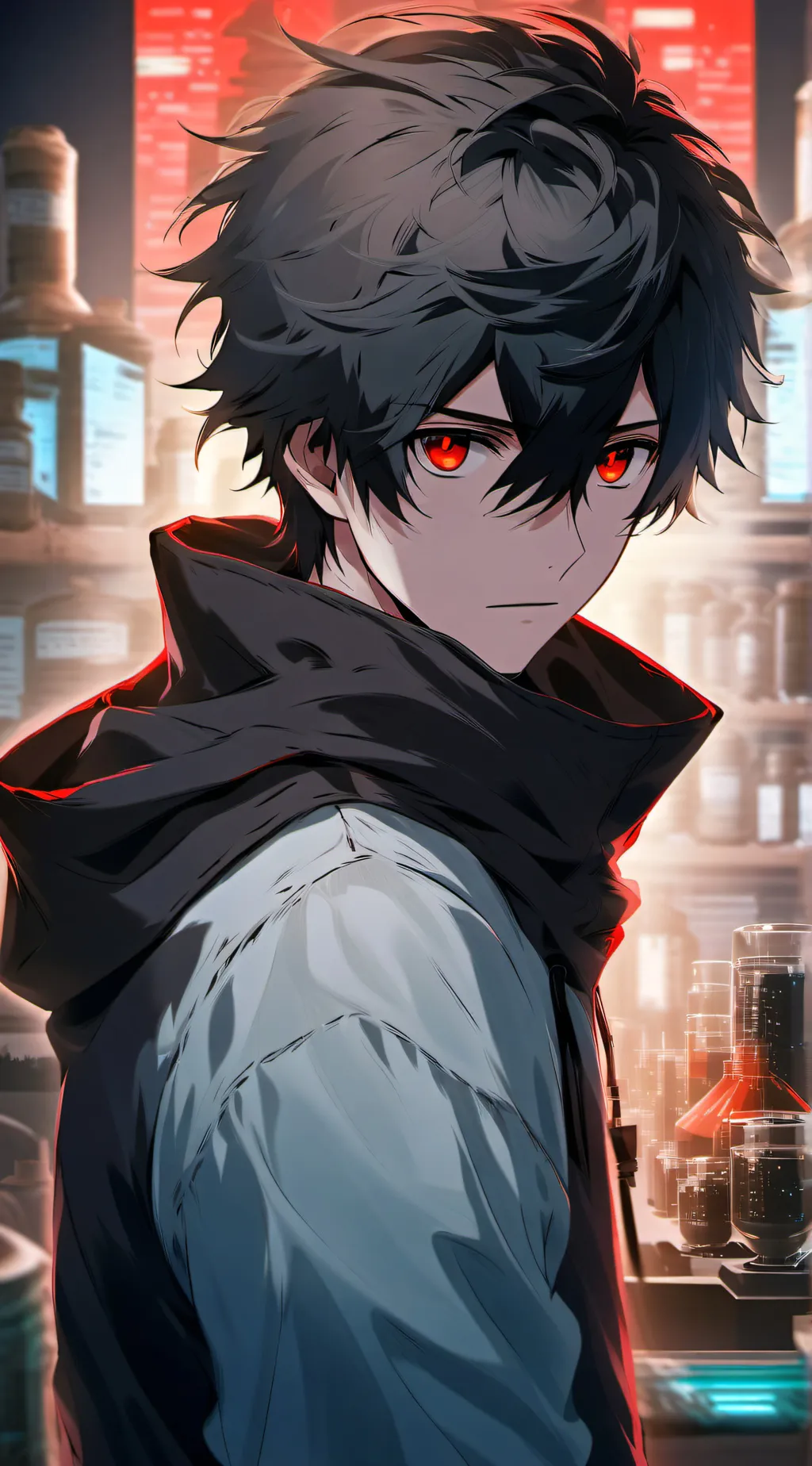 ai character: Xayos background