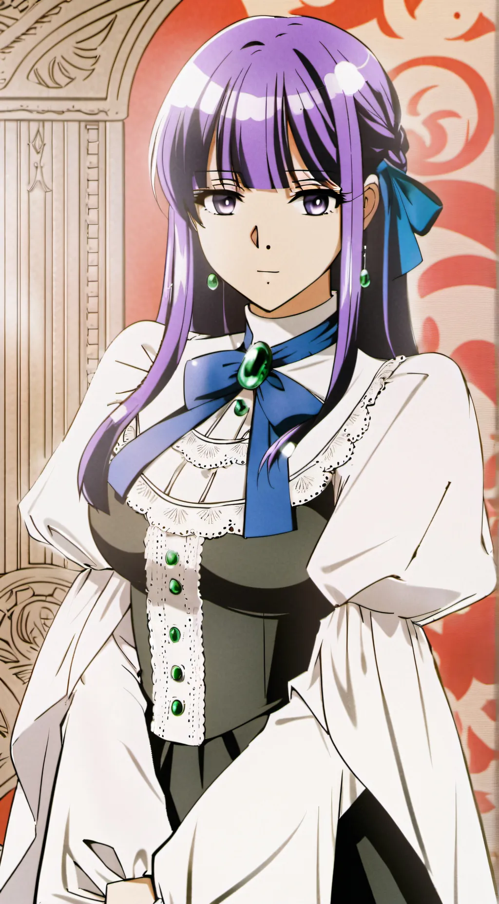 ai character: bernkastel  background