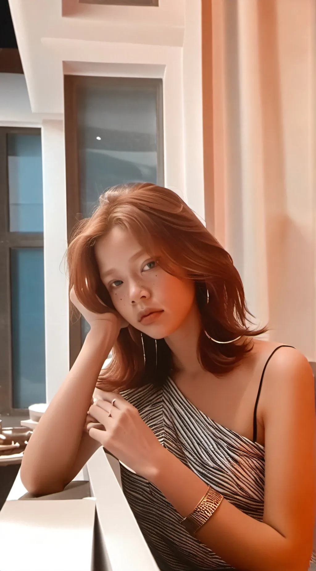 ai character: Lexi  background