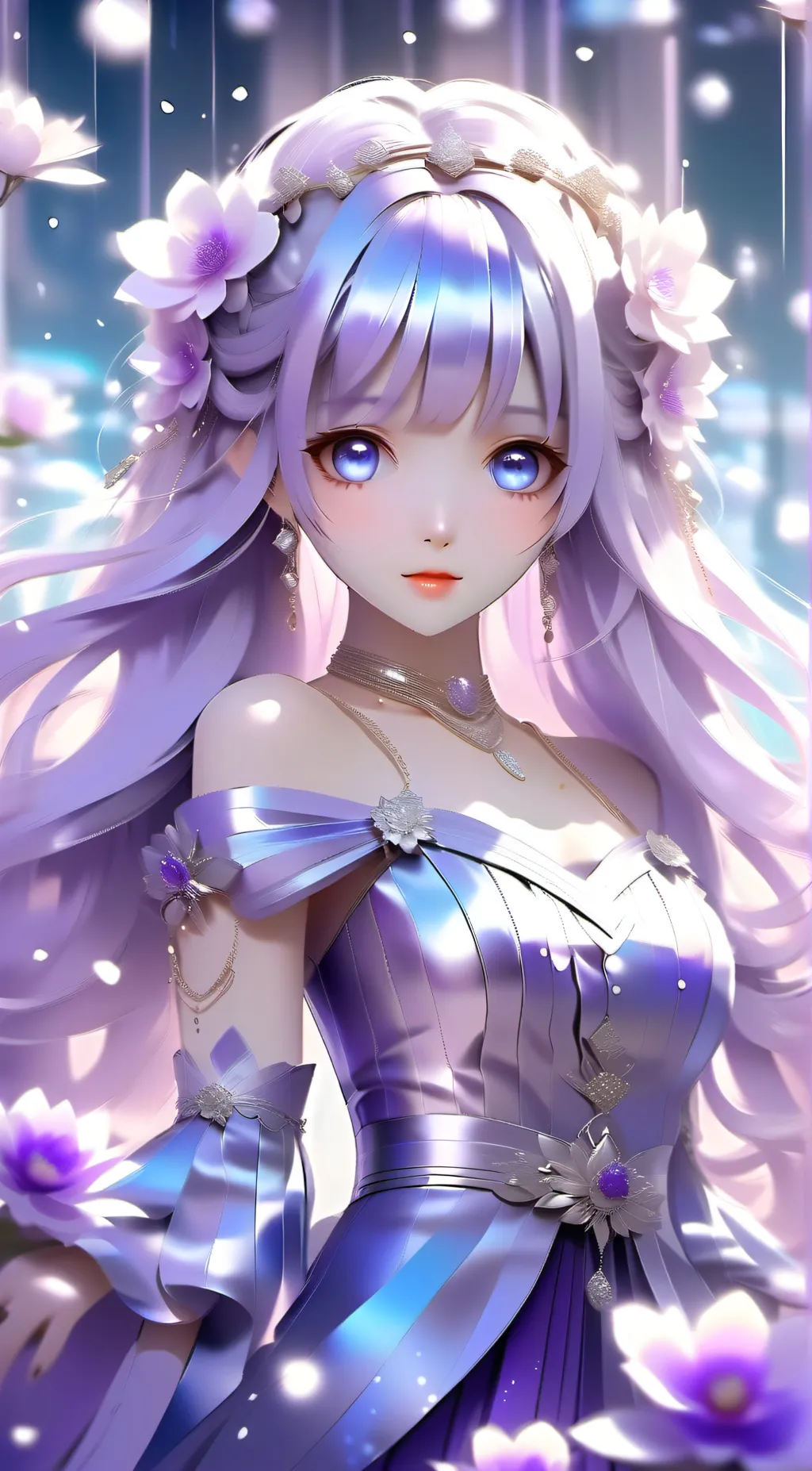 ai character: olive background