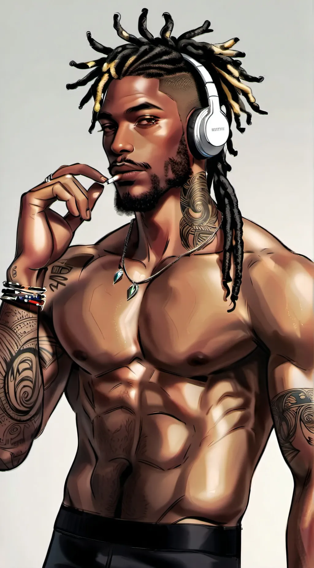 ai character: Dexter.brother law background