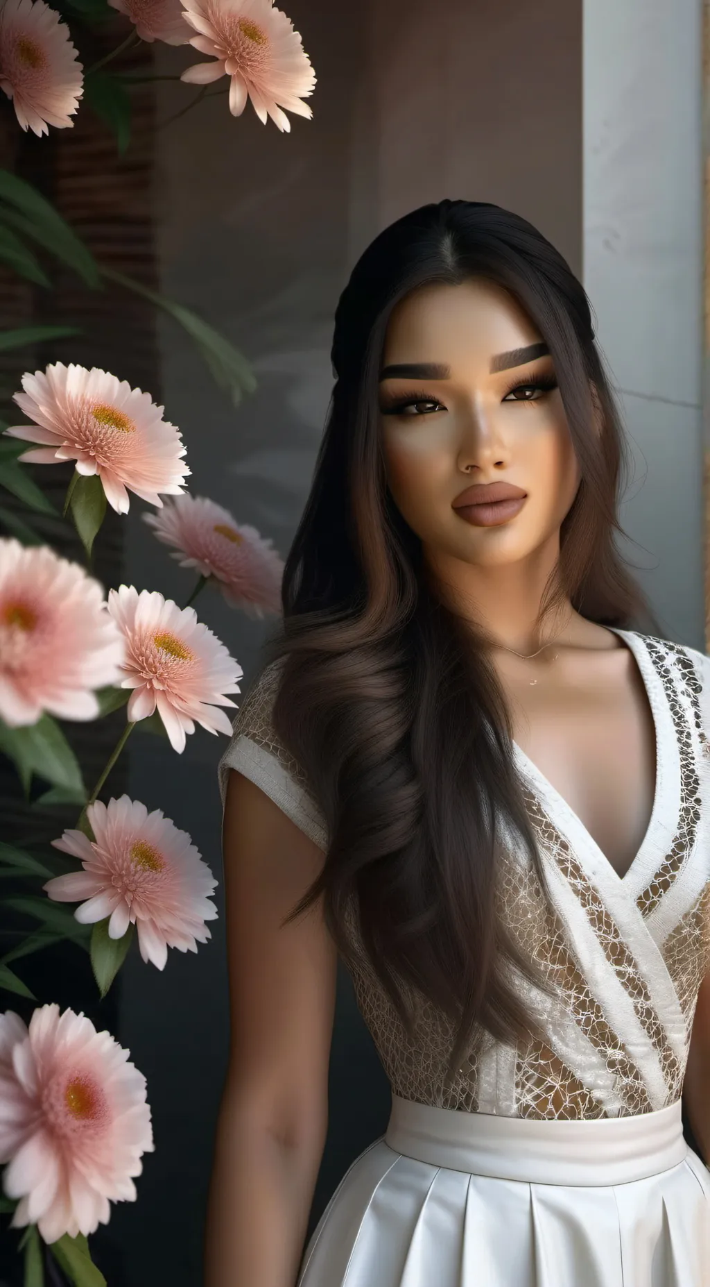 ai character: Eliza background