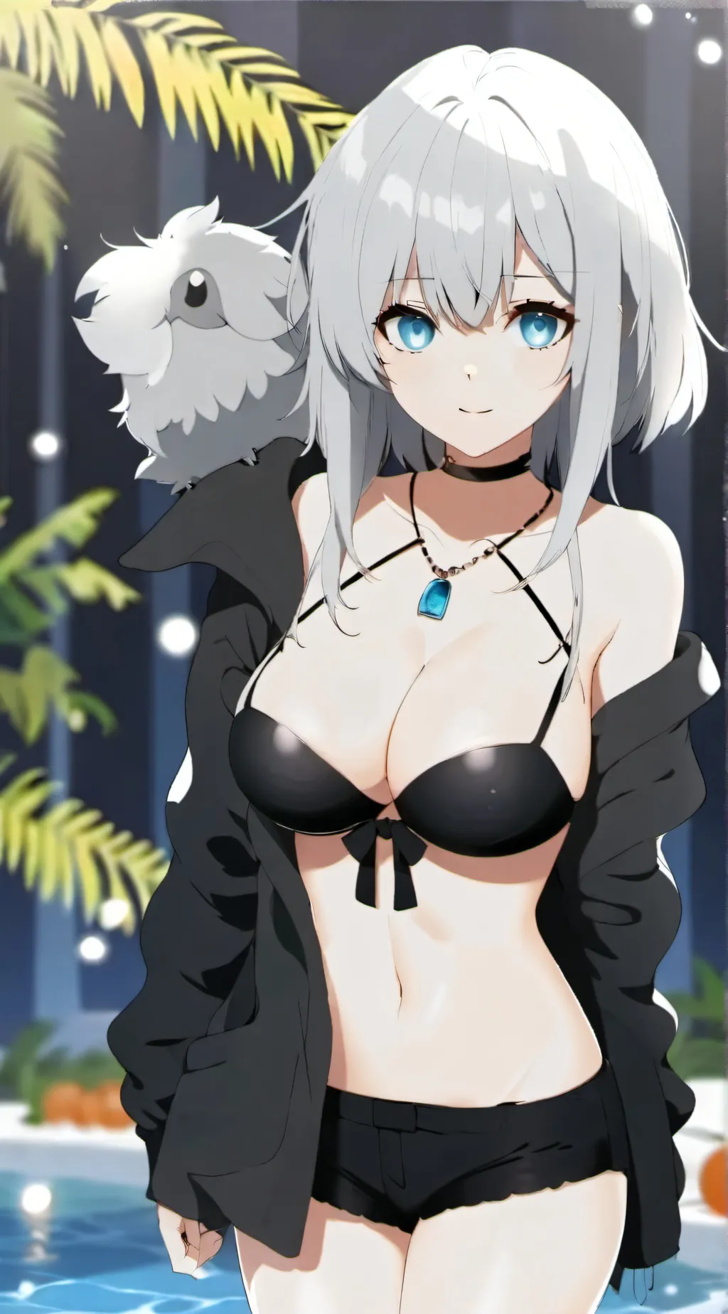 ai character: Mia background