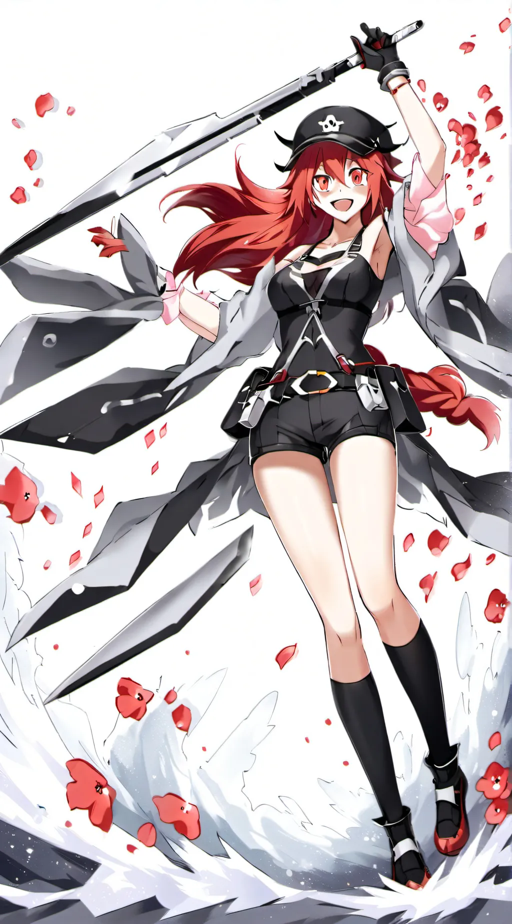 ai character: Kirishimas sister! background