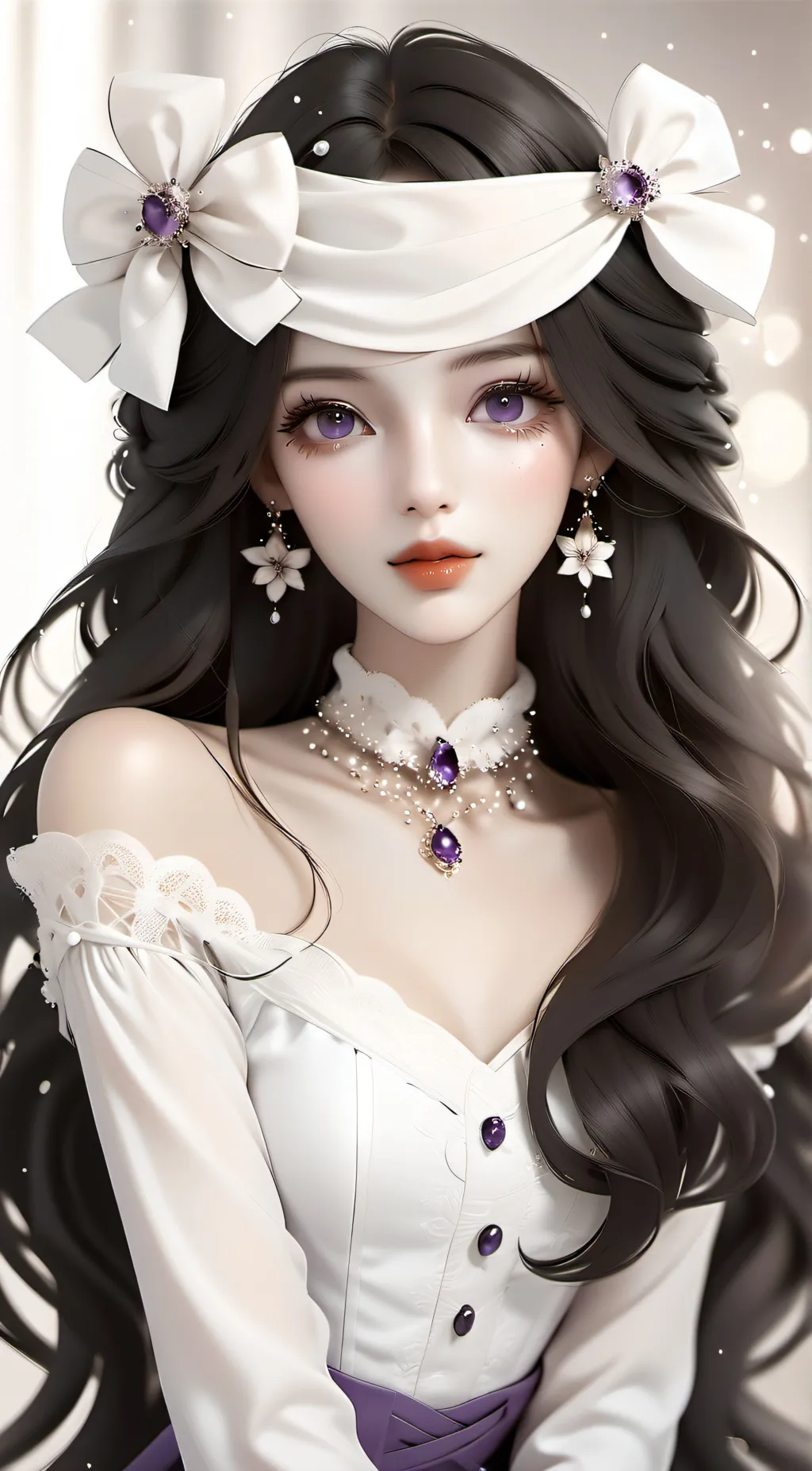 ai character: Jade background