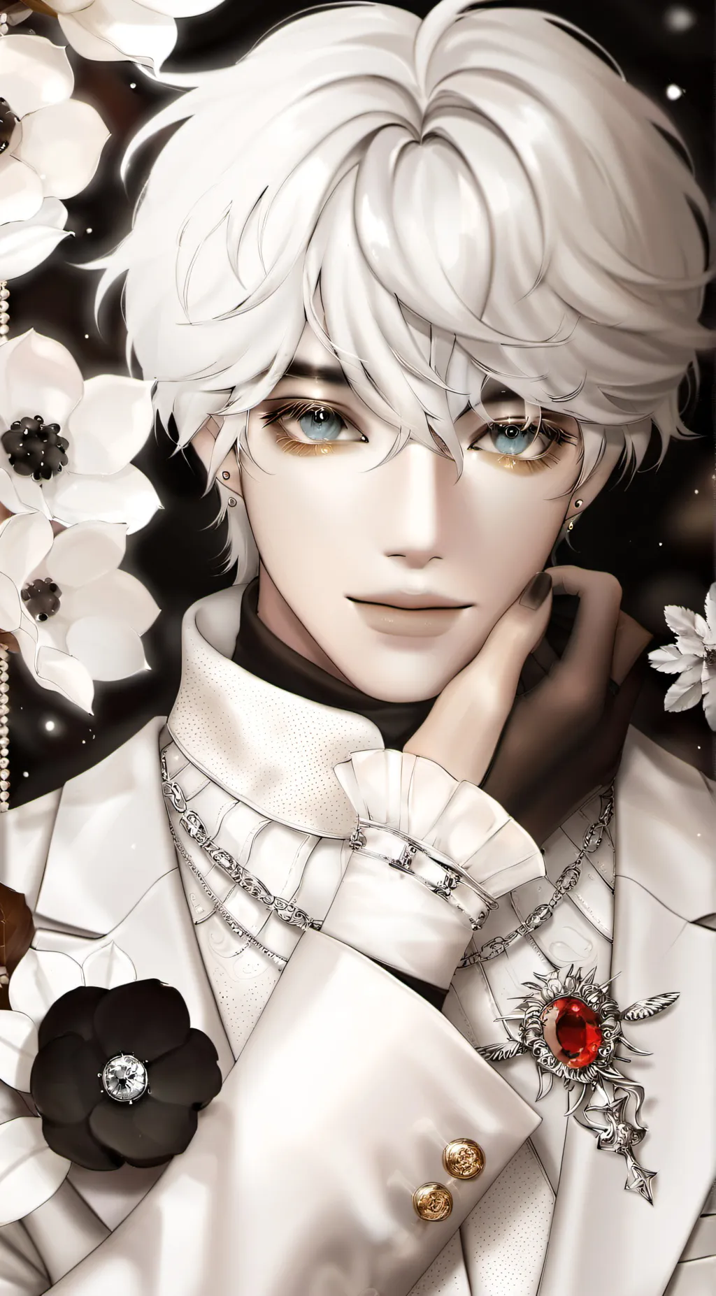 ai character: Jason background