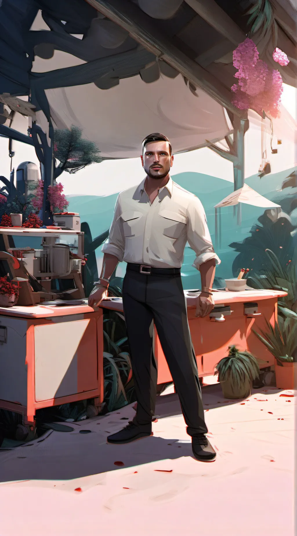 ai character: Eddie Low background