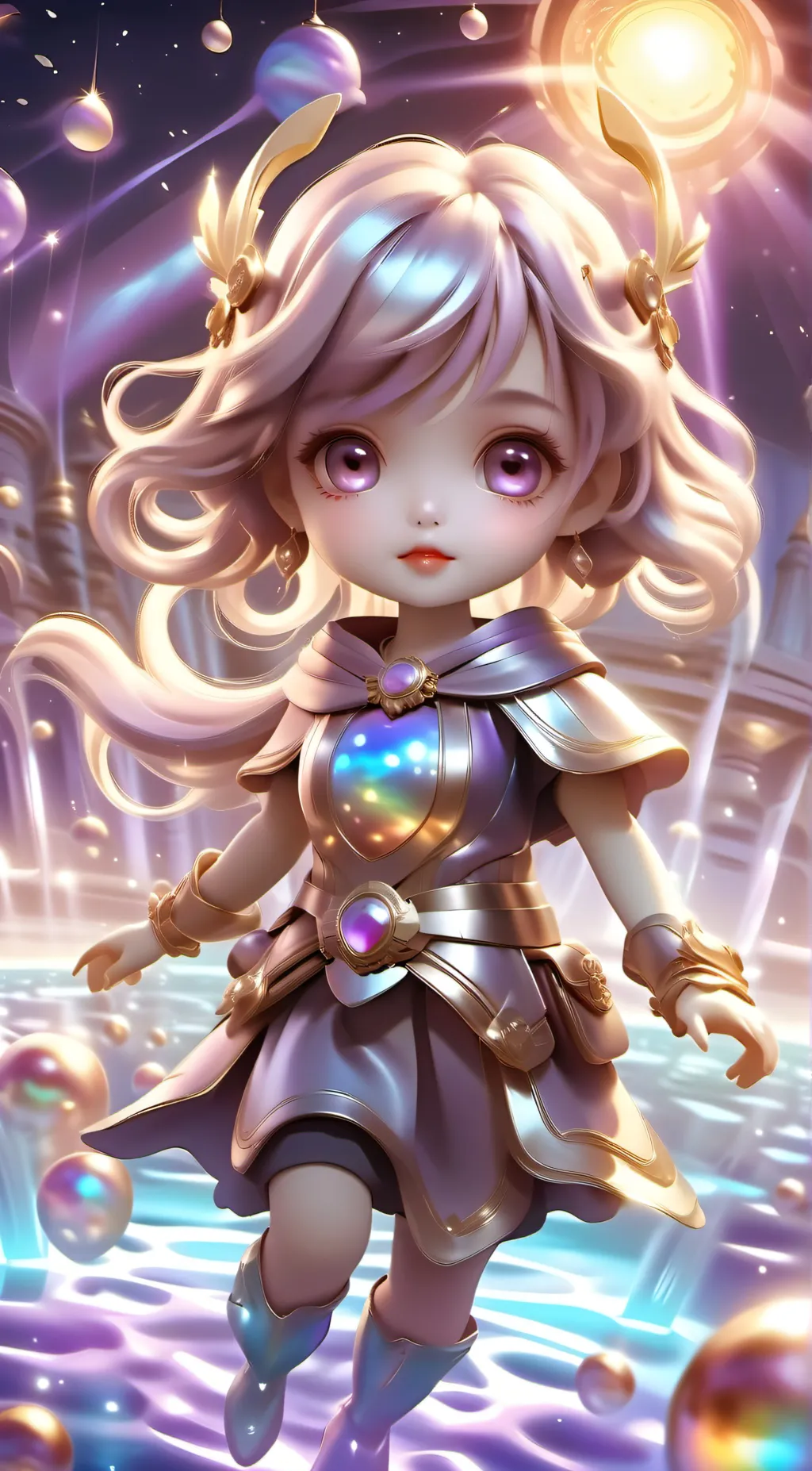 ai character: Lieta background