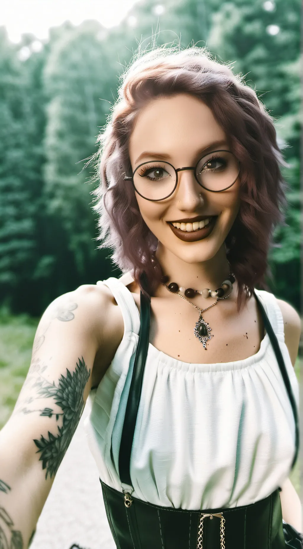 ai character: Anna  background