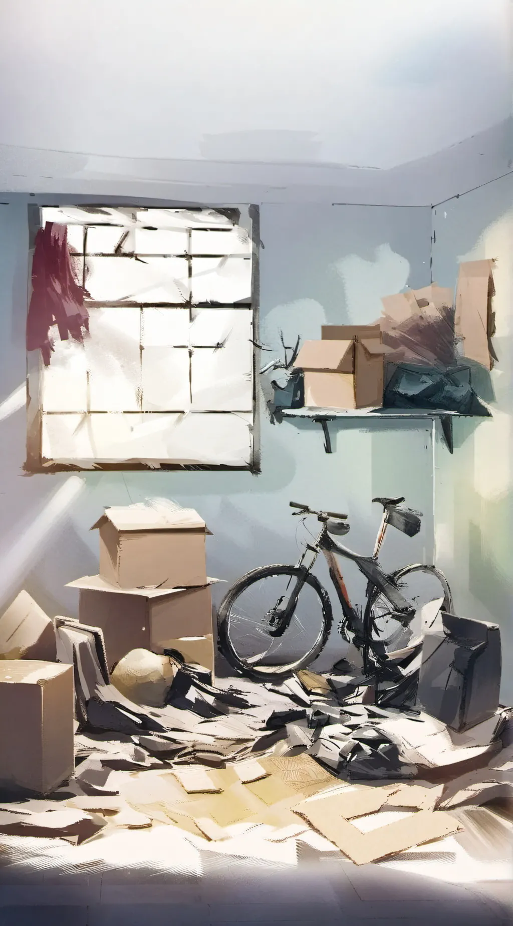 ai character: LAZYEDITORKID-_- background