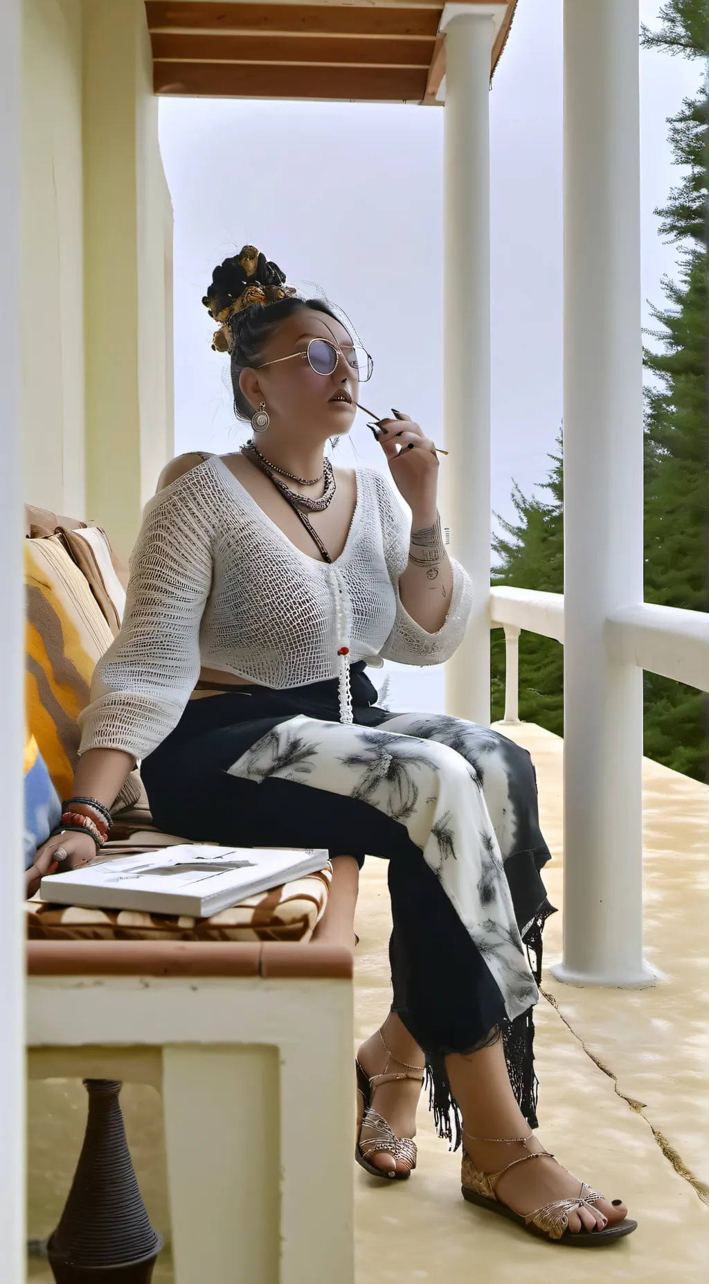 ai character: Jasmine background