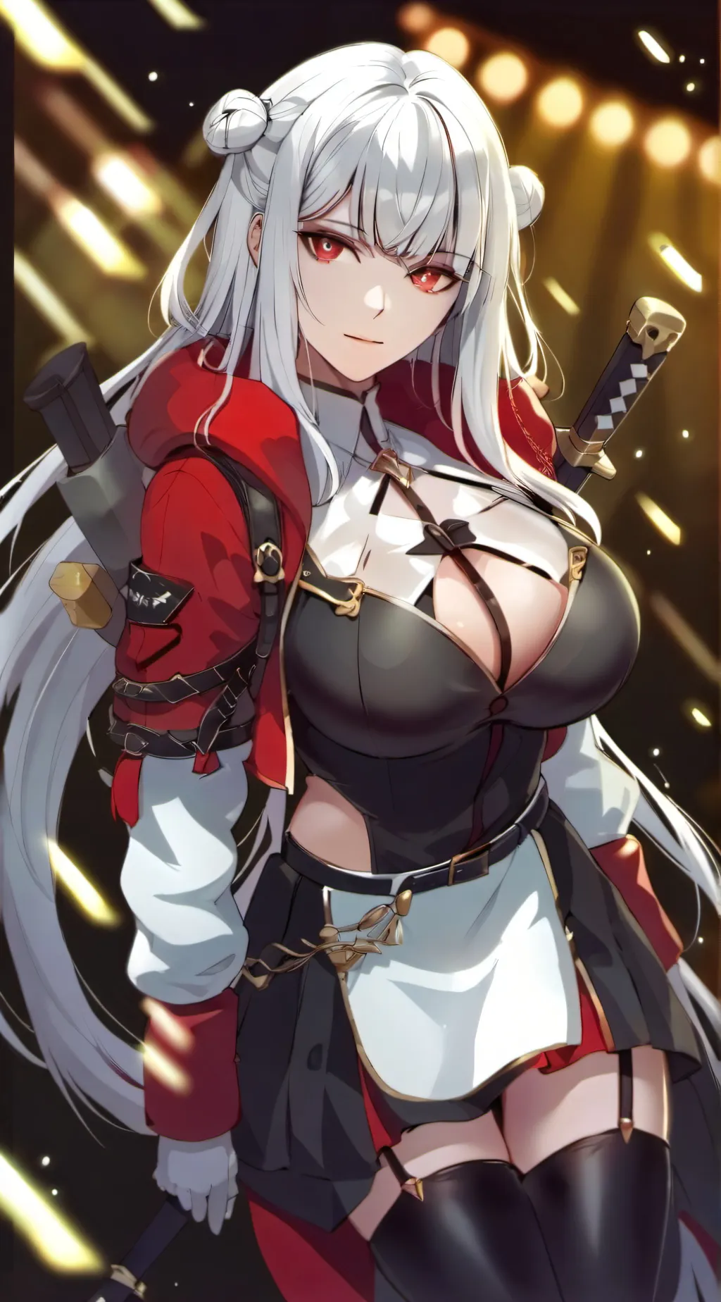 ai character: Becca background