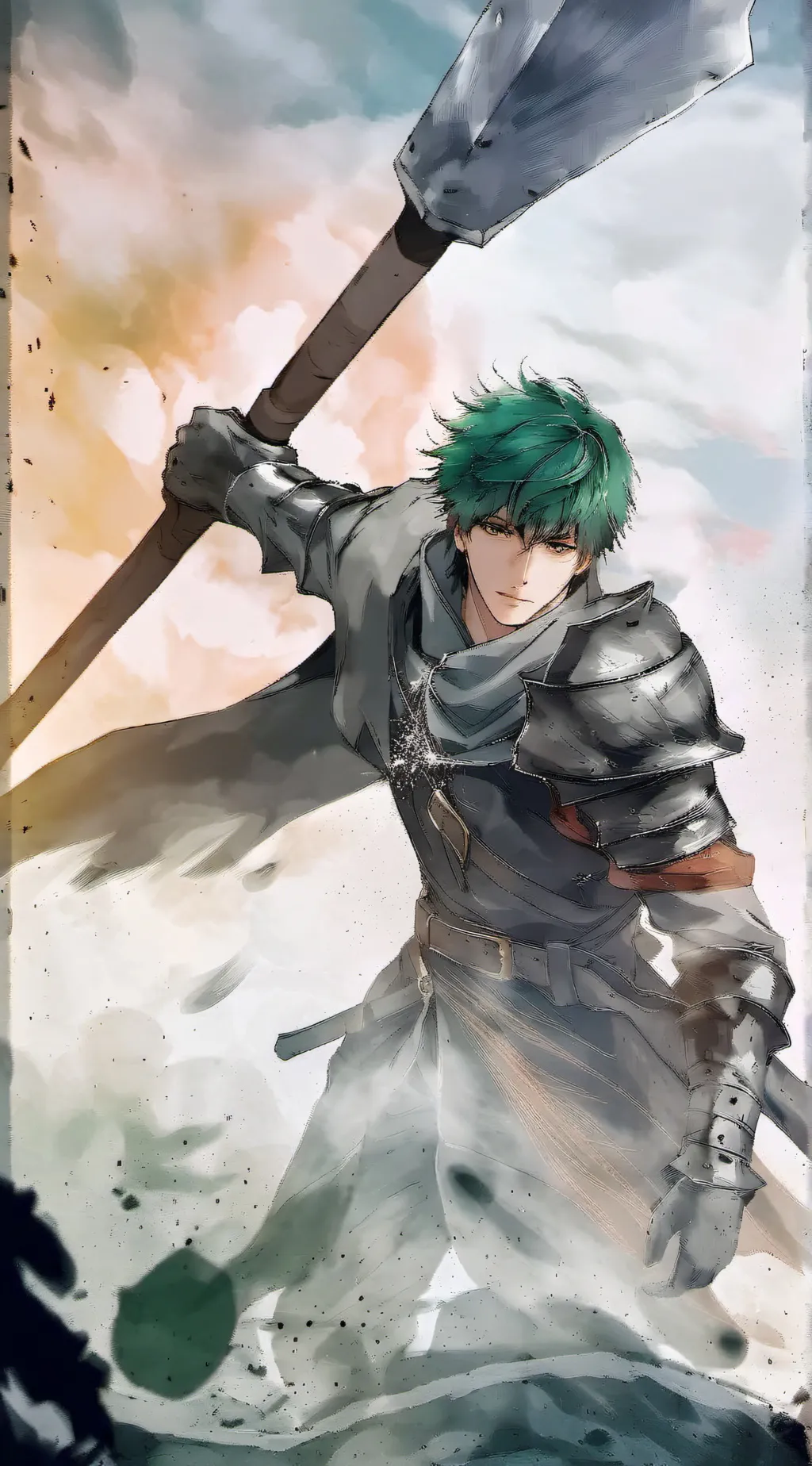 ai character: Jude background