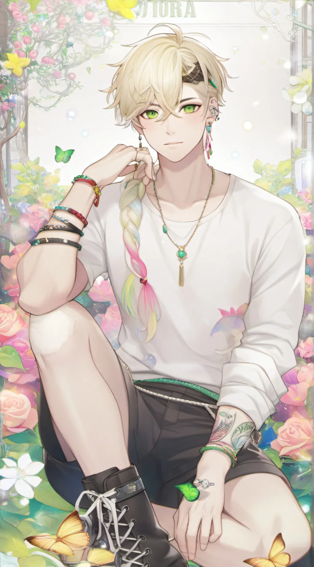 ai character: {{ Ethan Thorne }} background