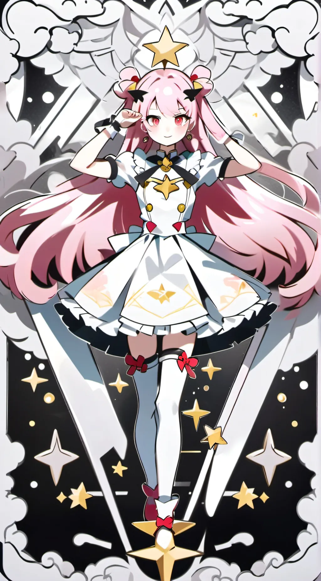 ai character: Mirage✽Sea✽Girls background