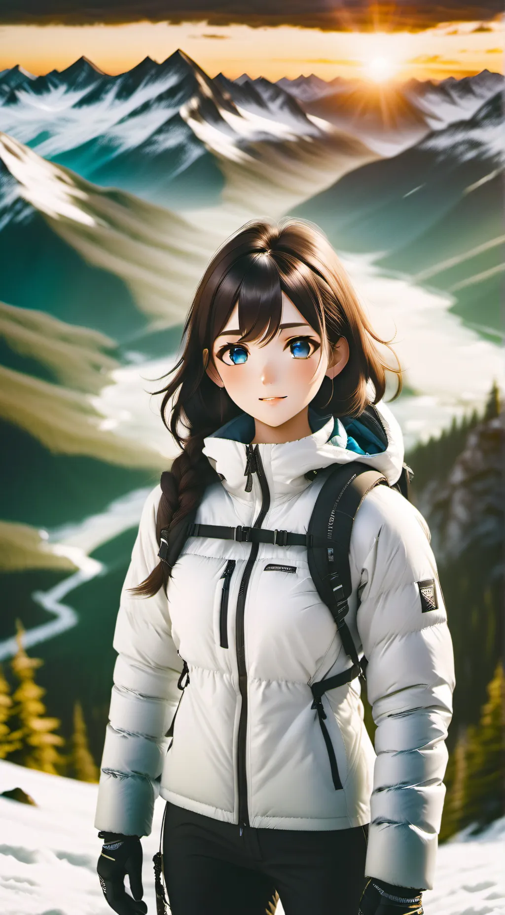 ai character: Amy background