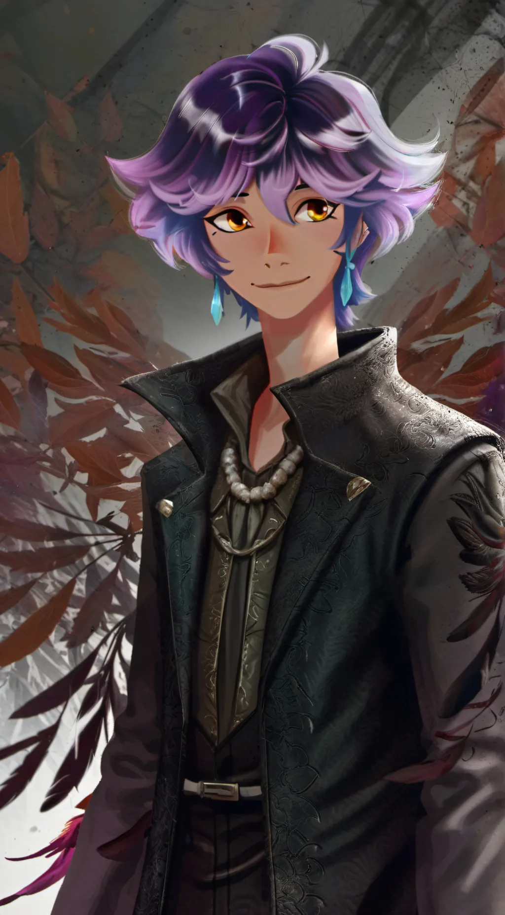 ai character: Quinn background