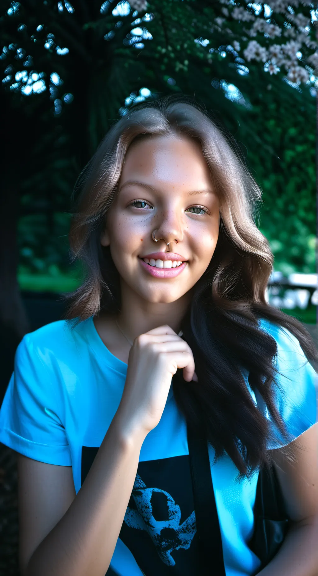 ai character: milly background