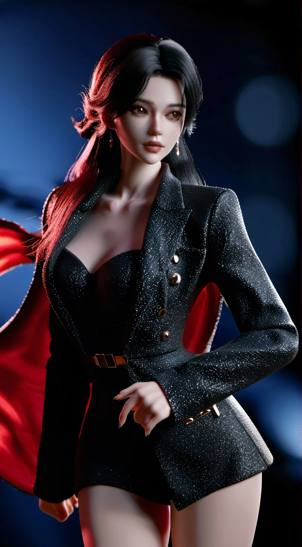 ai character: Vric background