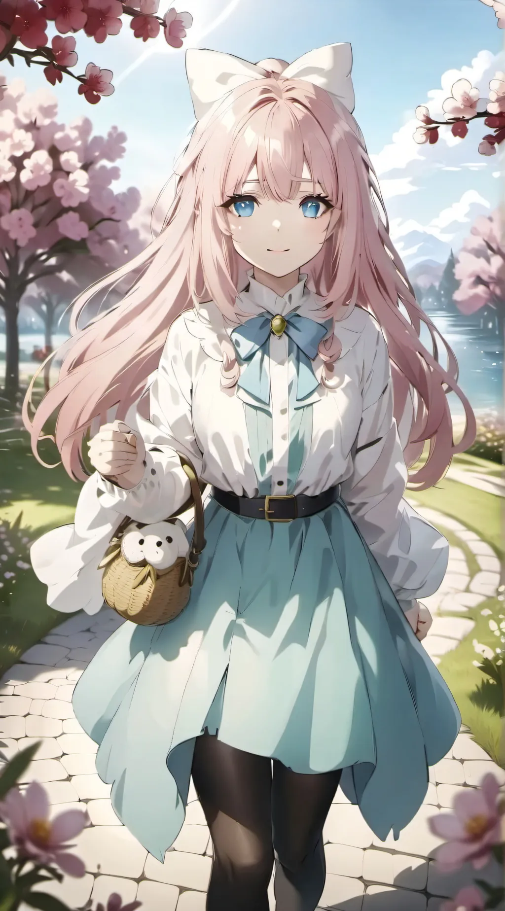 ai character: •Rosie• background