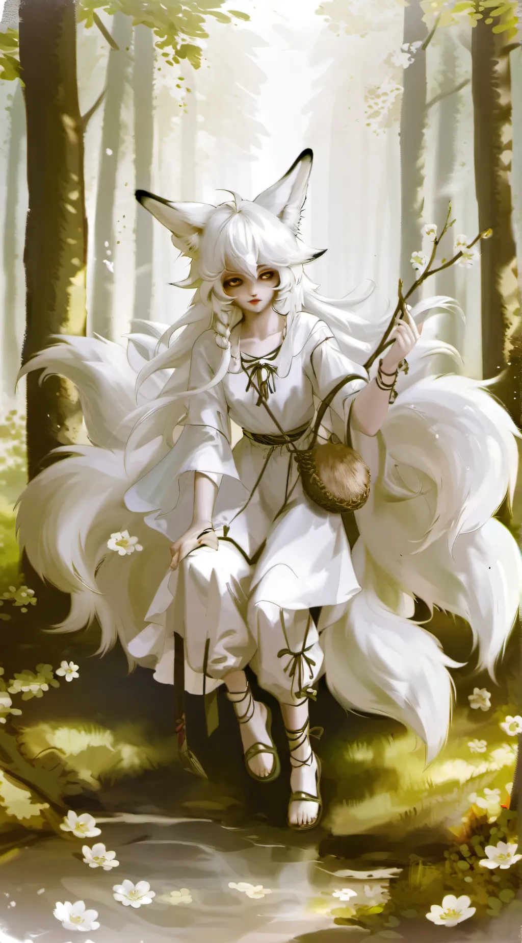 ai character: Akio background