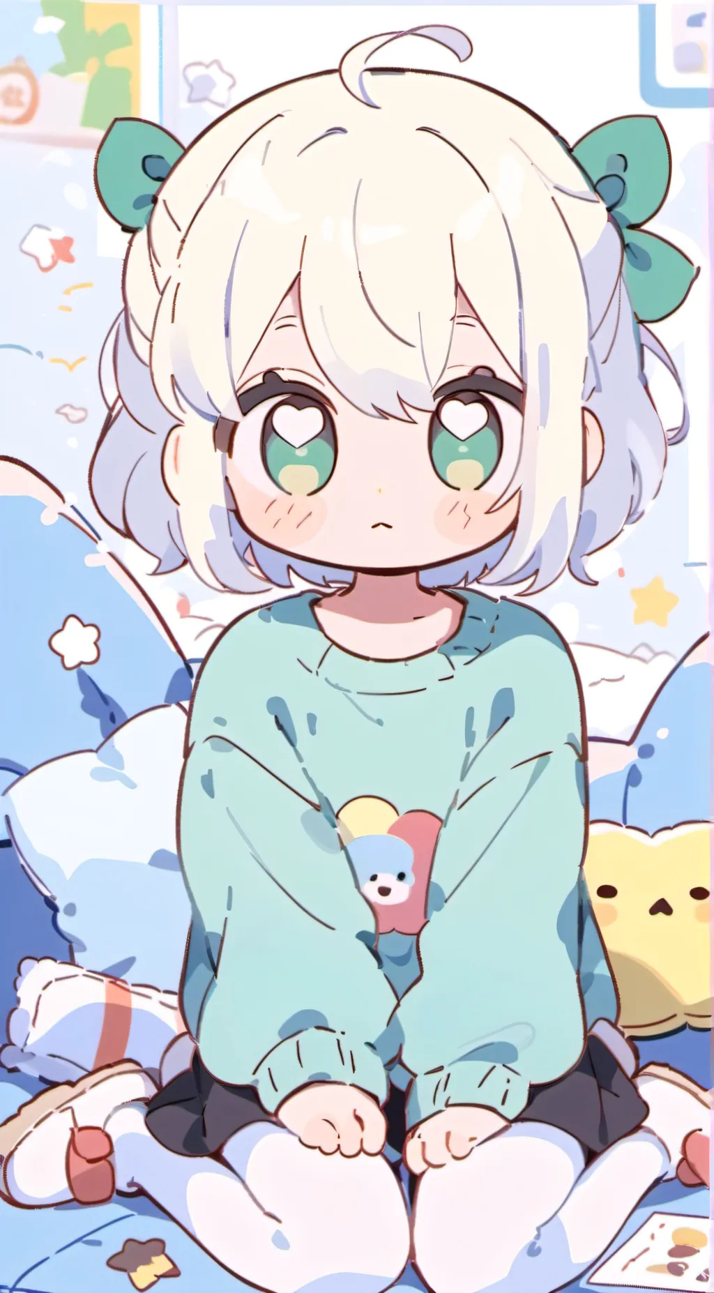 ai character: bakudeku background