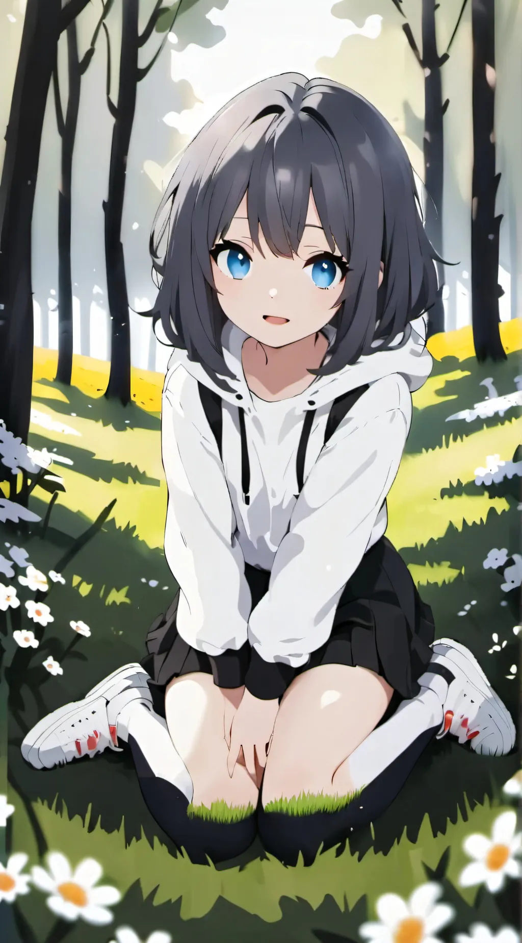 ai character: Bianca background