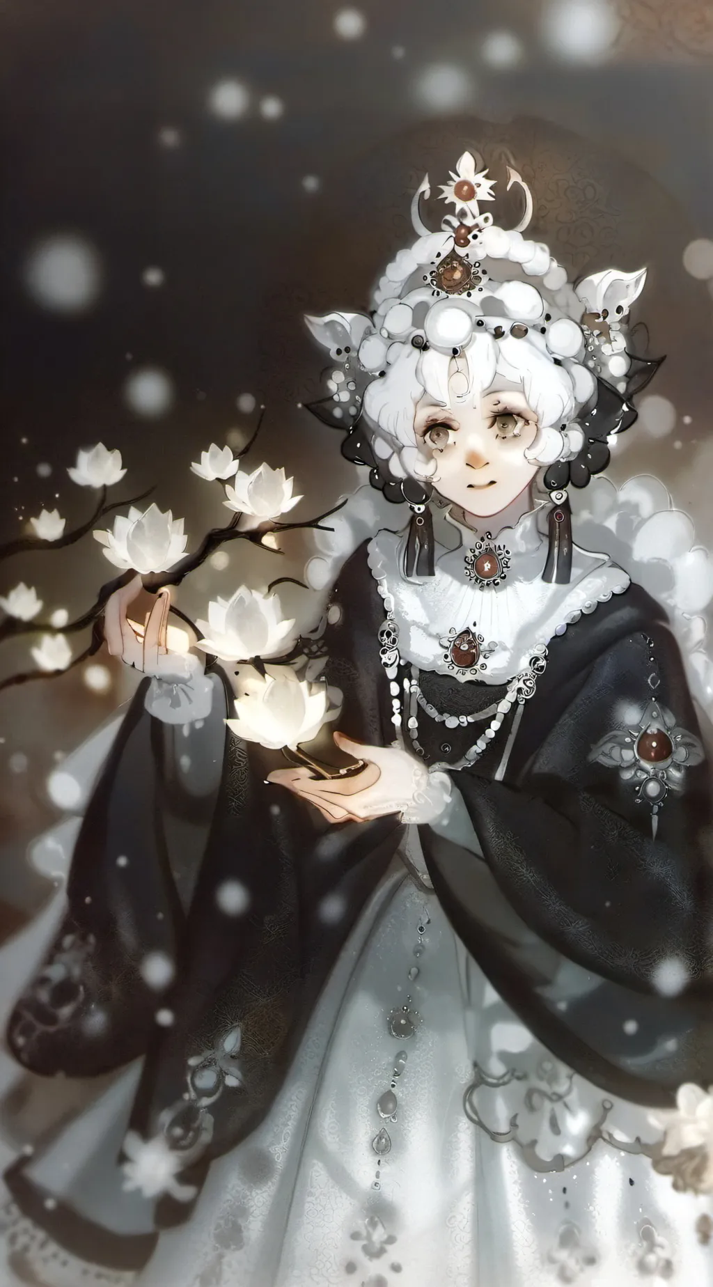 ai character: millie background