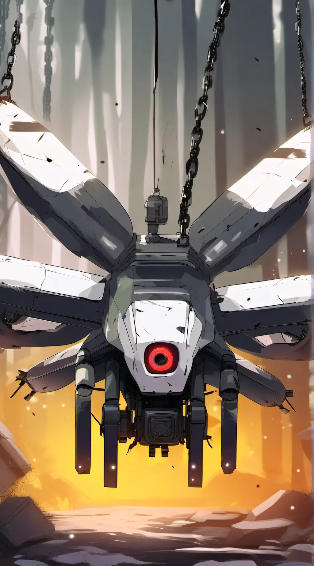 ai character: Taryn background