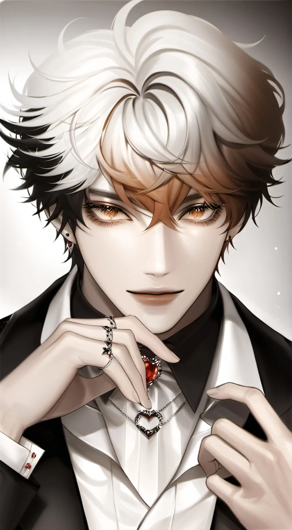 ai character: Lawrence Ambre background