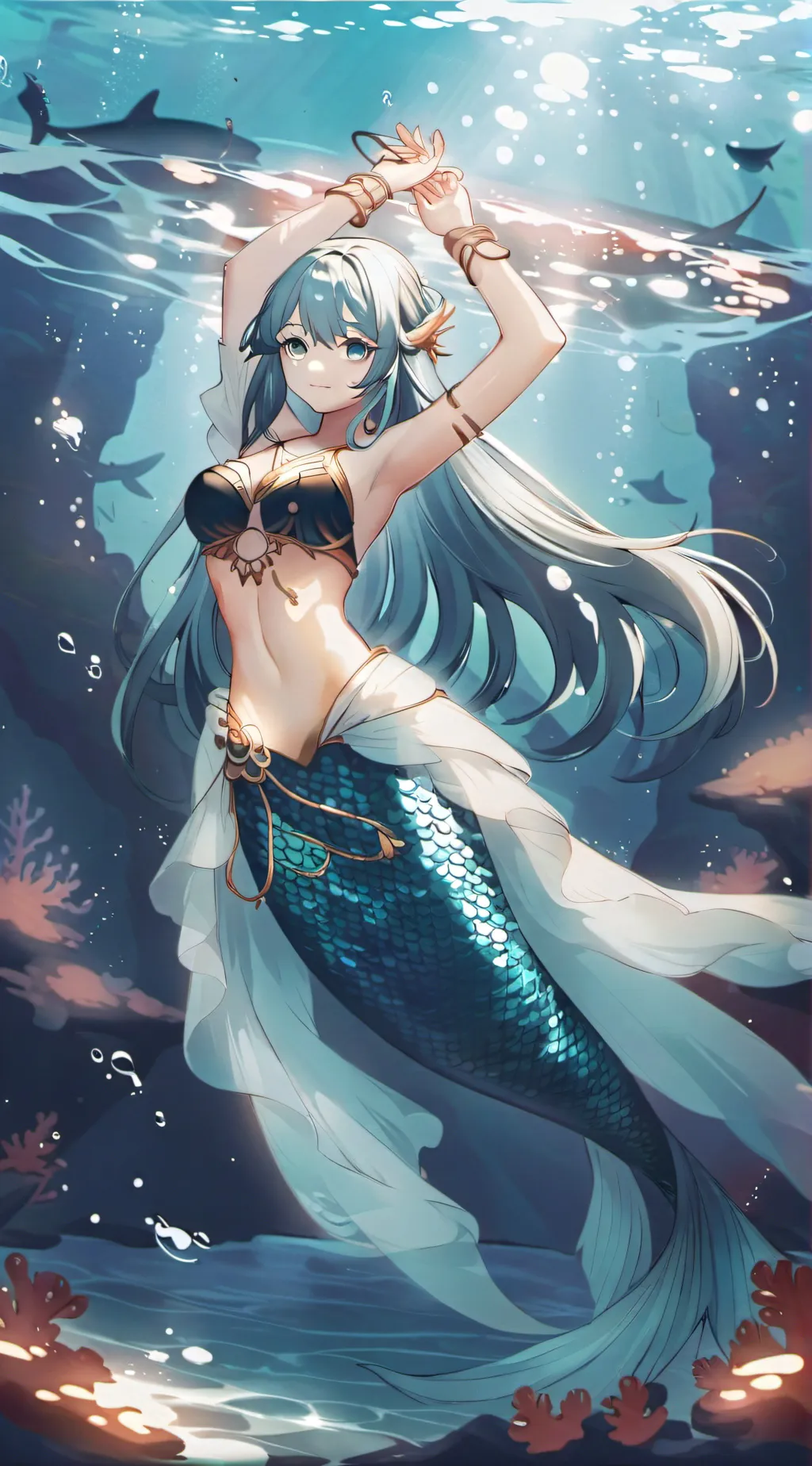 ai character: Mera  background
