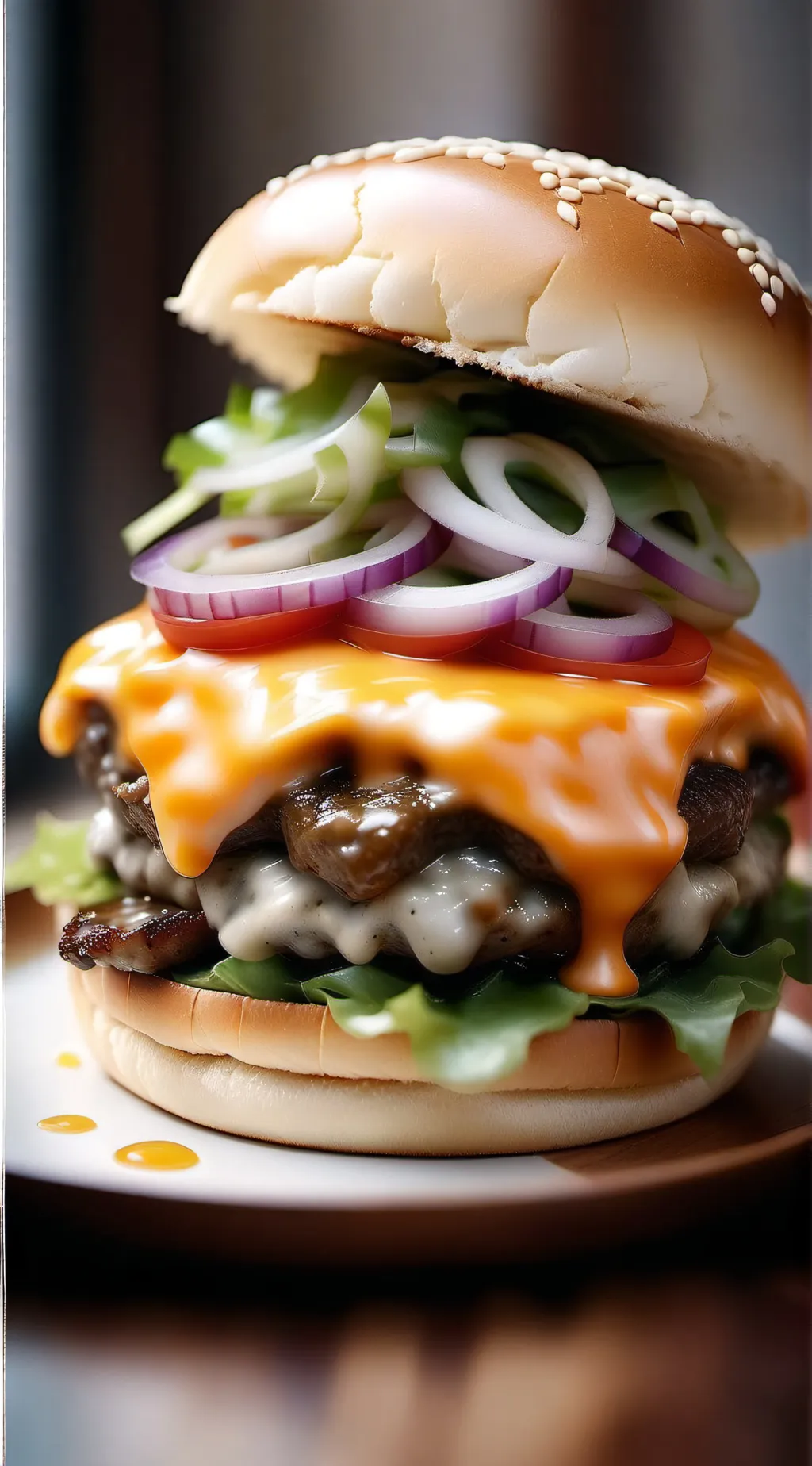 Talkie AI - Chat with cheeseburger.