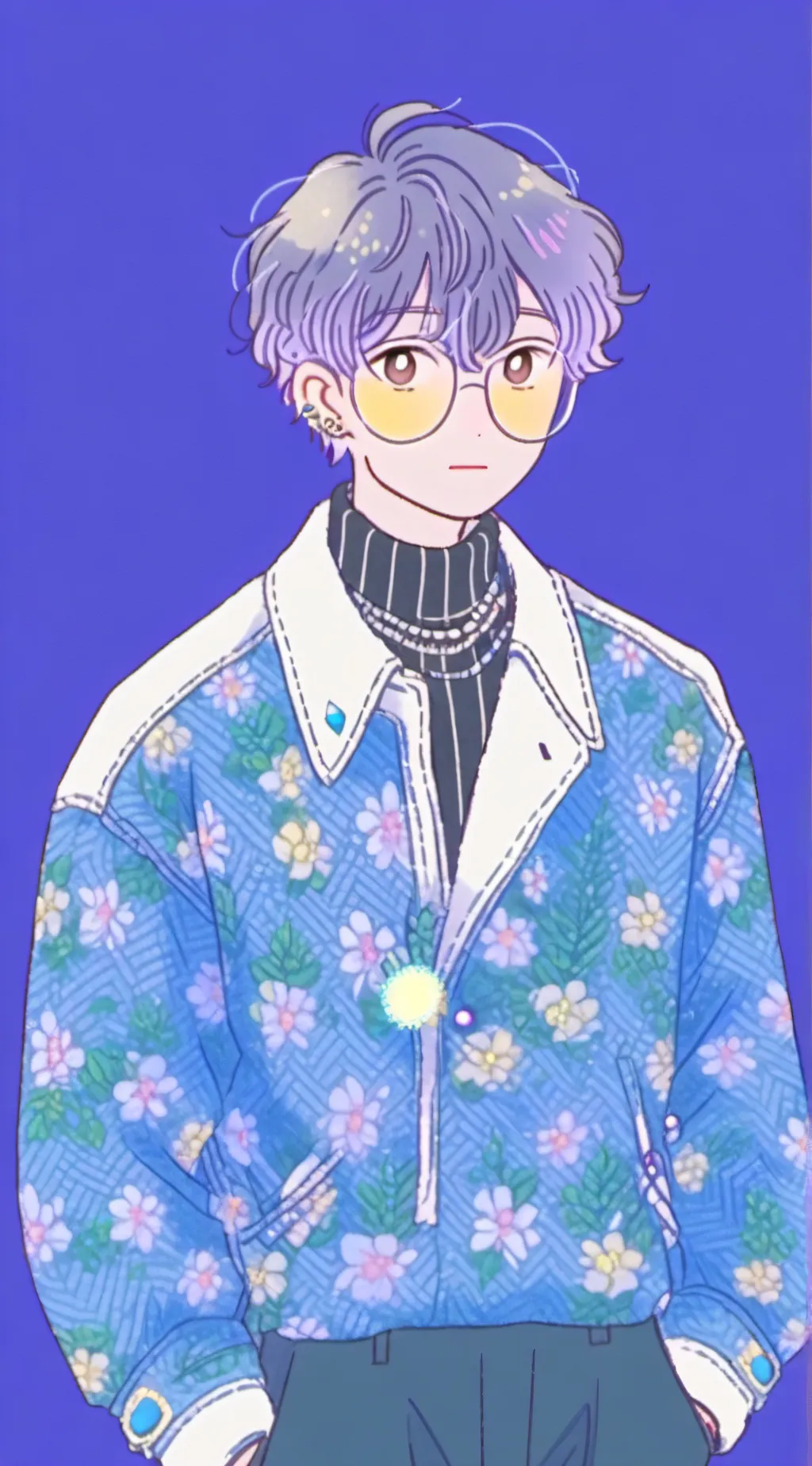 ai character: Maitland  background