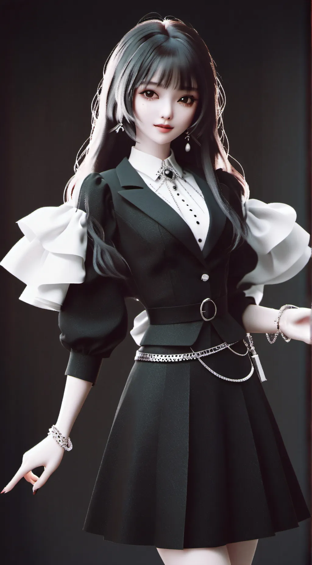 ai character: roblox girl background