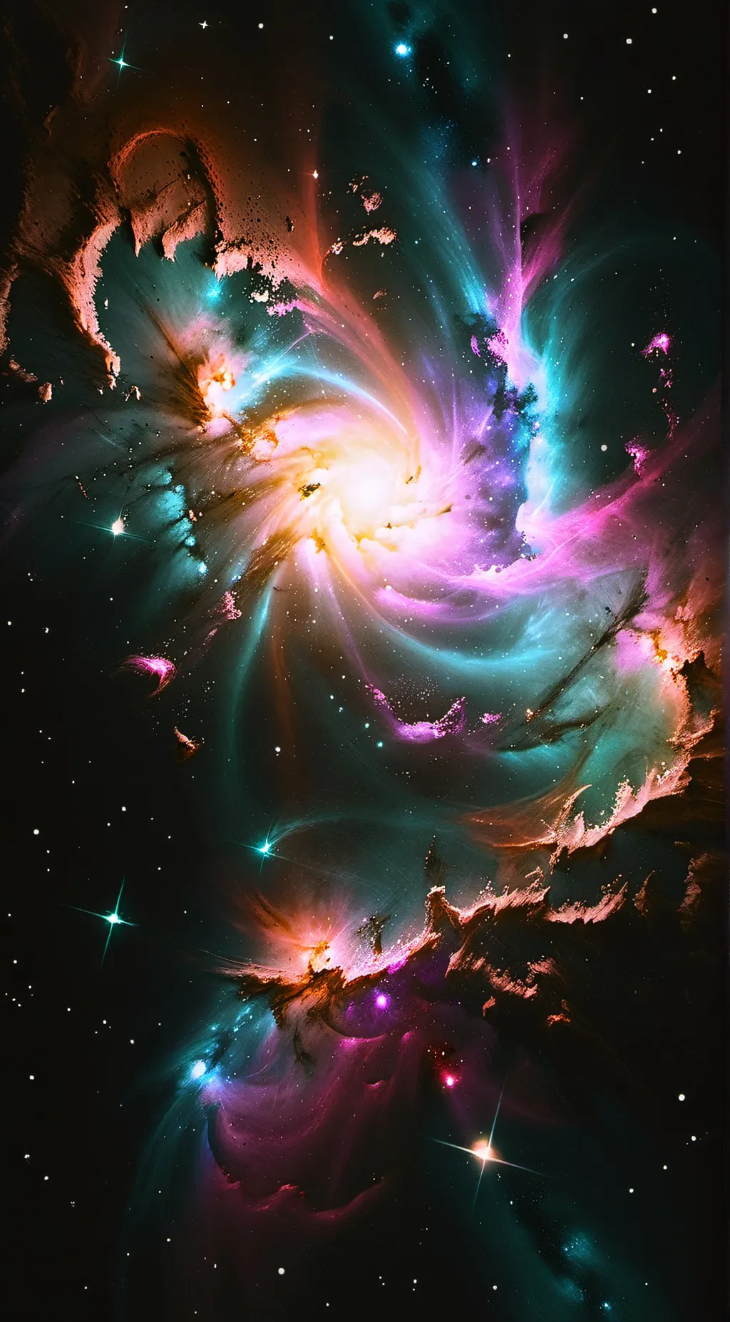 ai character: smile/frowning 🏫 background