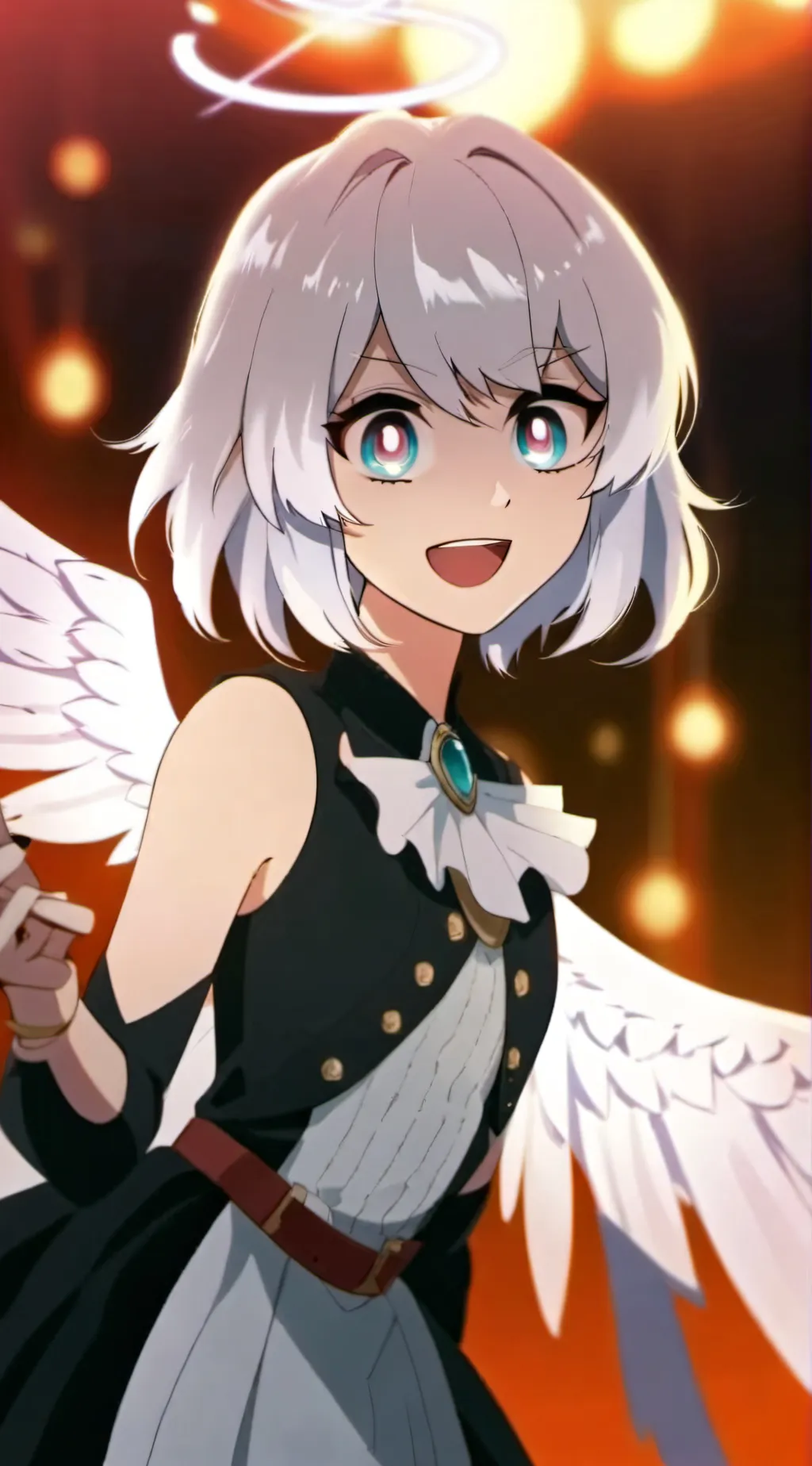 ai character: Sarah background