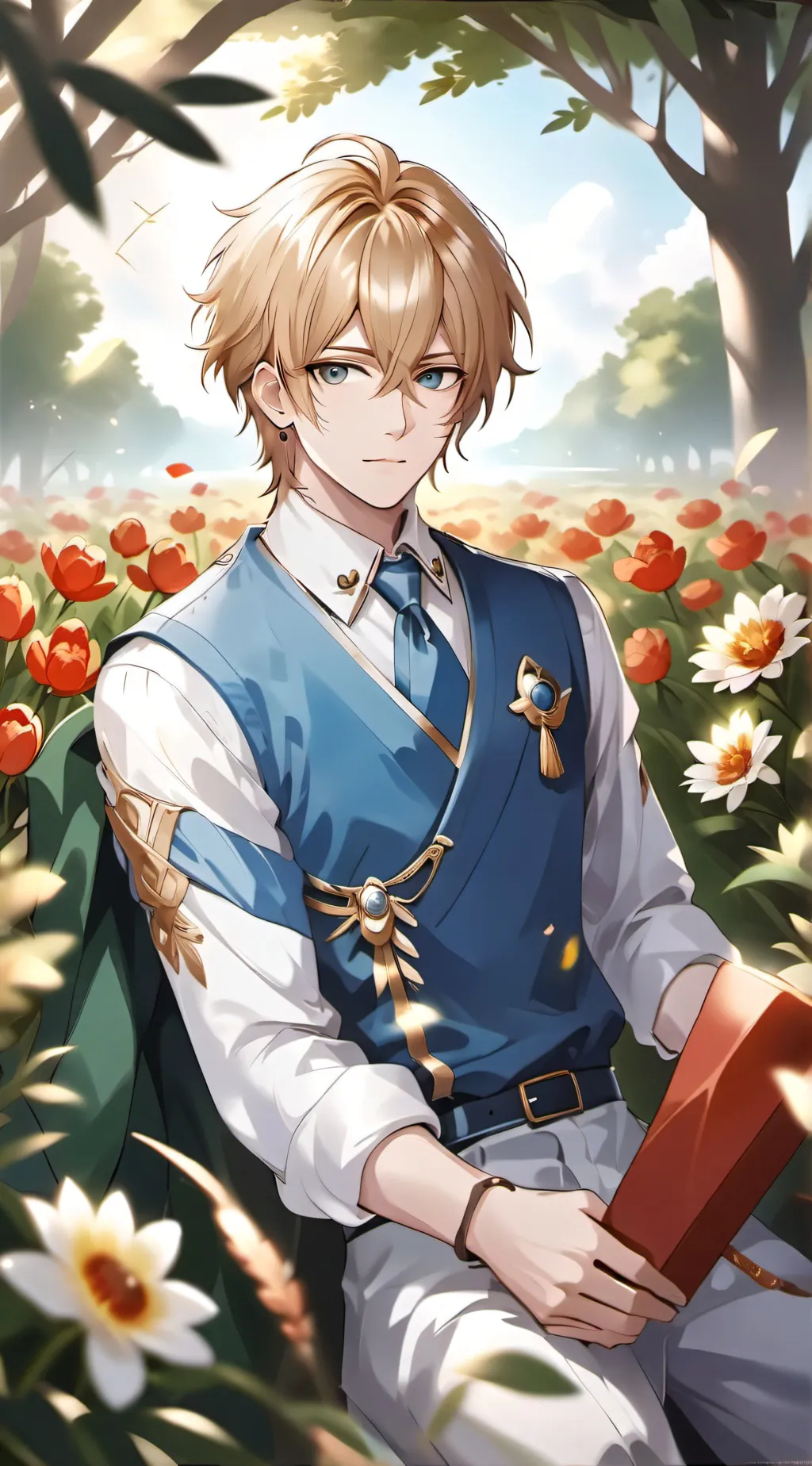 ai character: Axel background