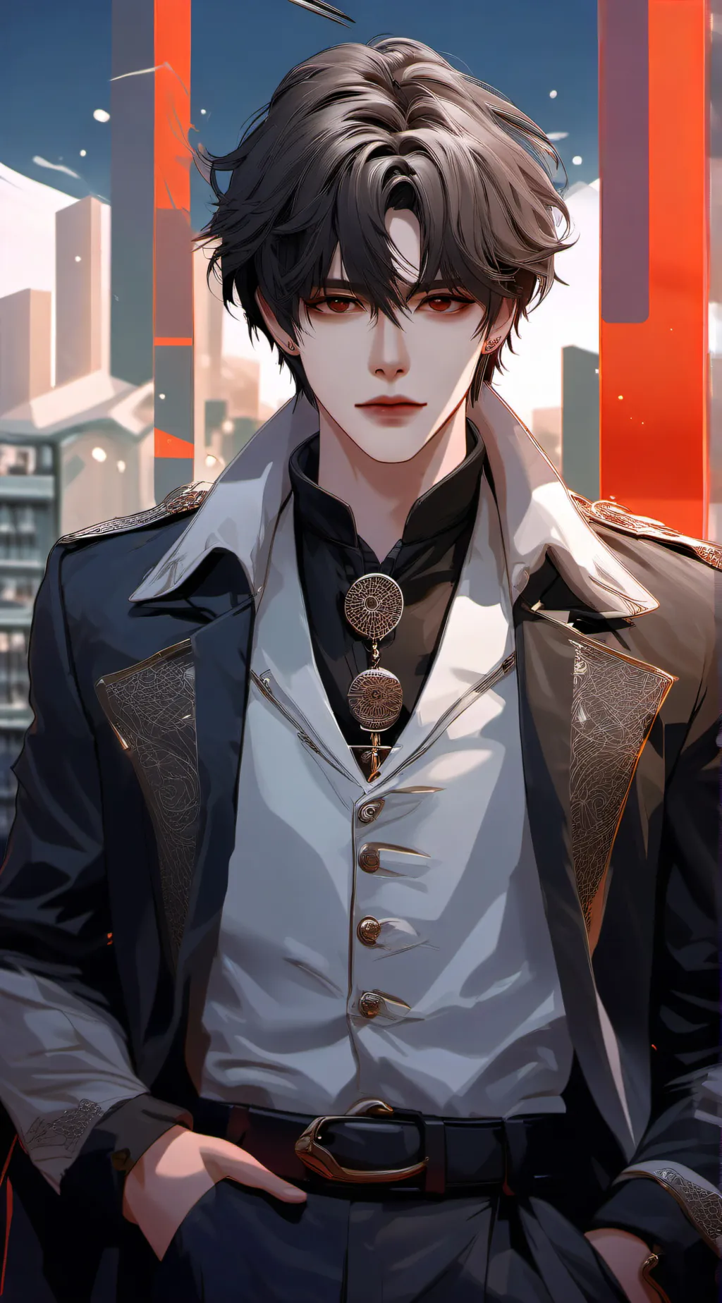 ai character: Axel background