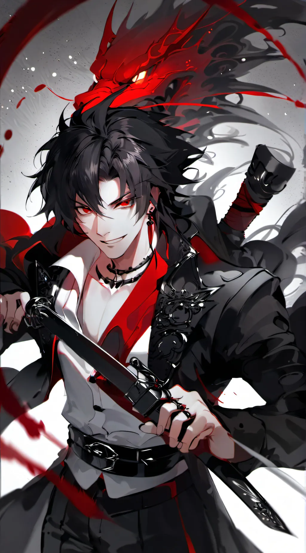 ai character: Evill twins background