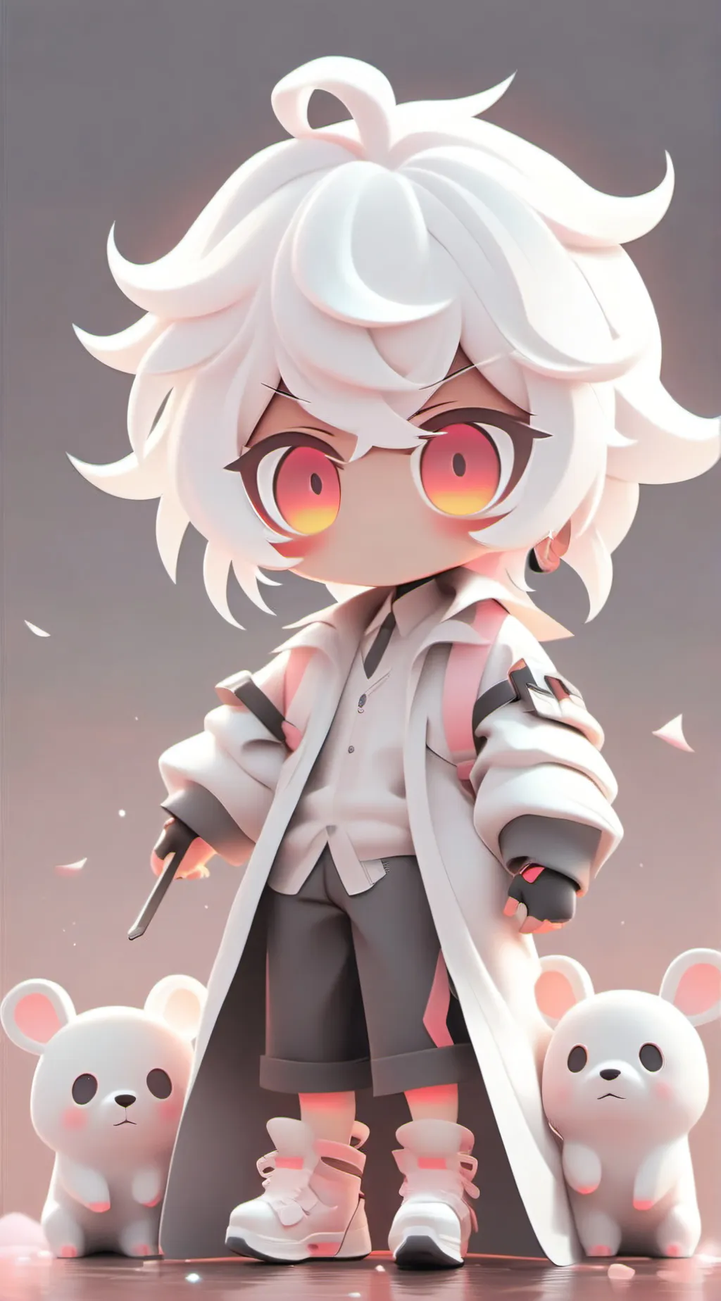 ai character: Helluva boss background