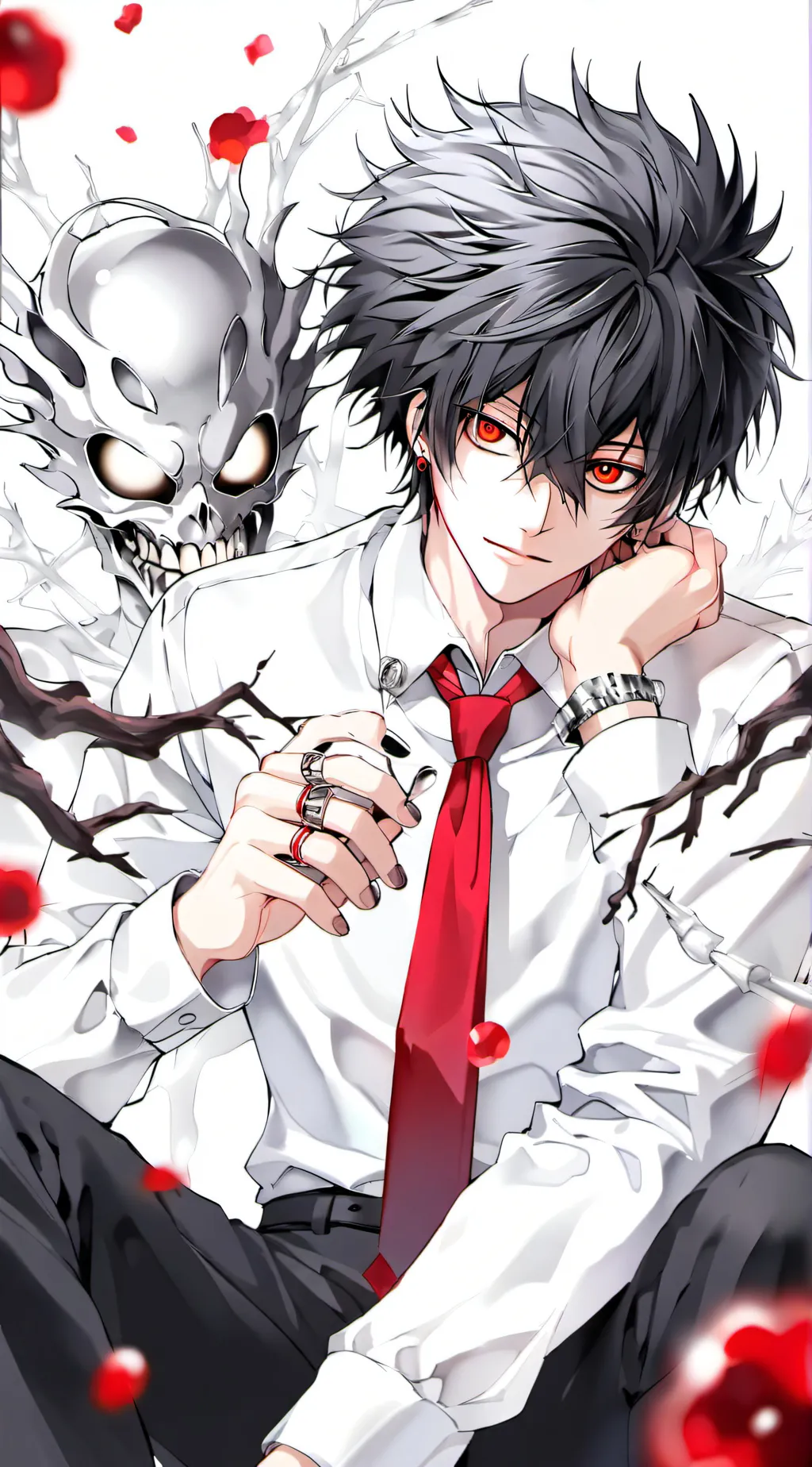 ai character: L Lawliet background