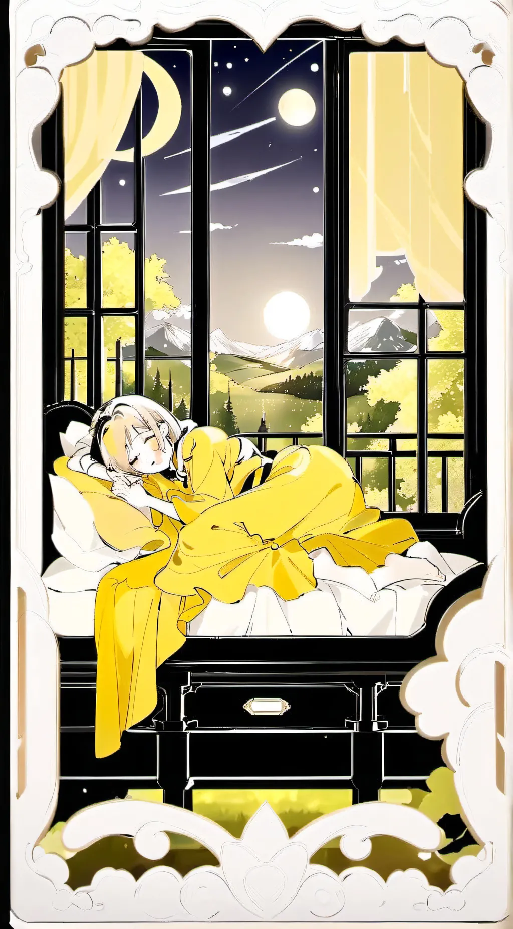 ai character: mha  background