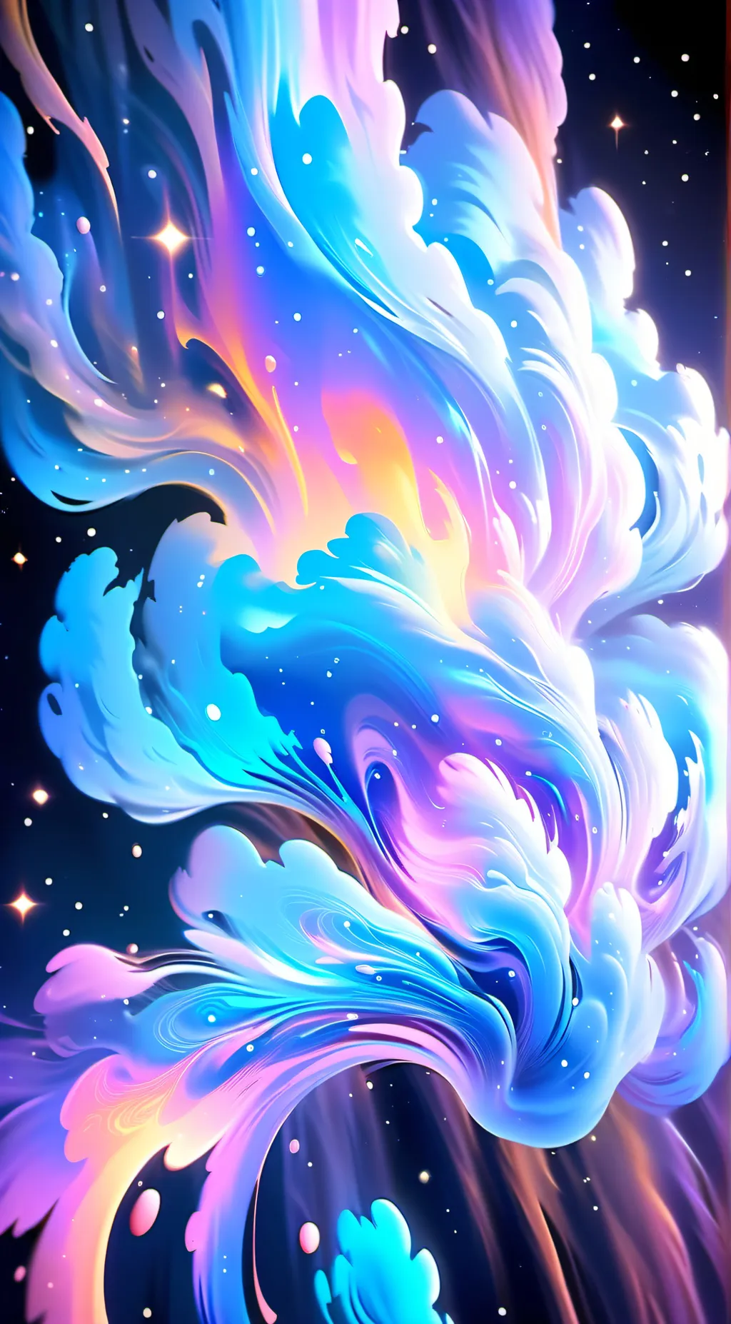 ai character: BlackPink background