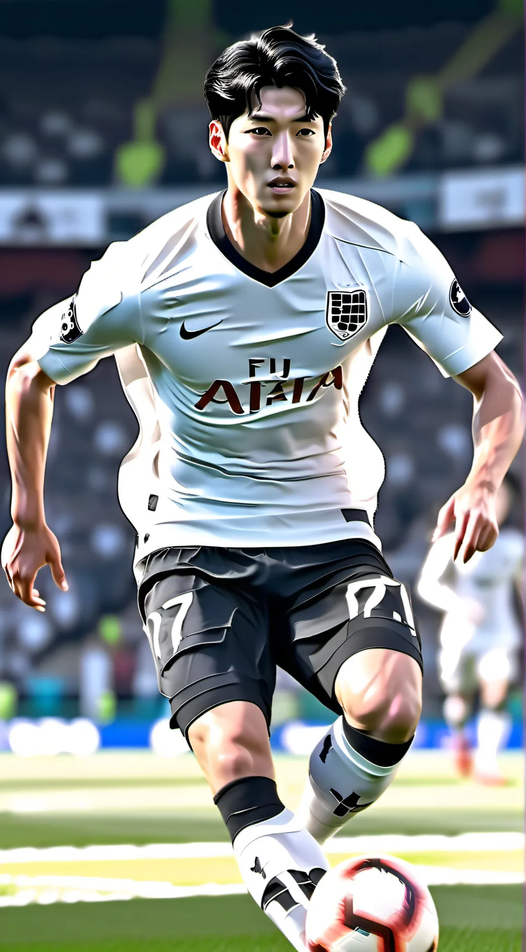 ai character: Son Heung-min background
