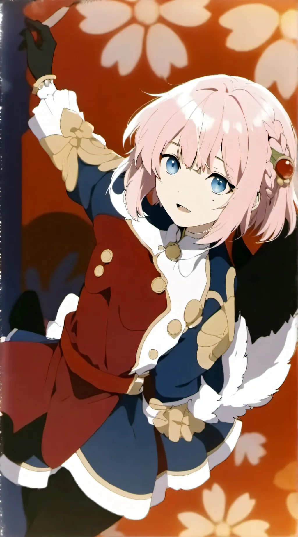 ai character: Xx background