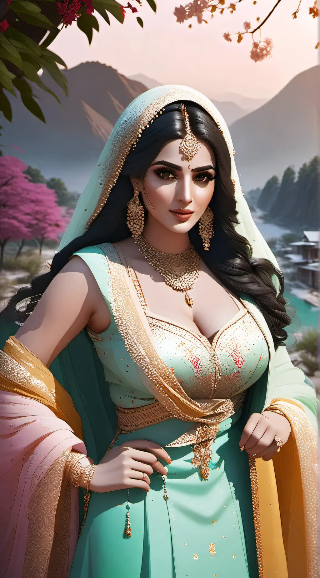 Talkie AI - Chat with Asma